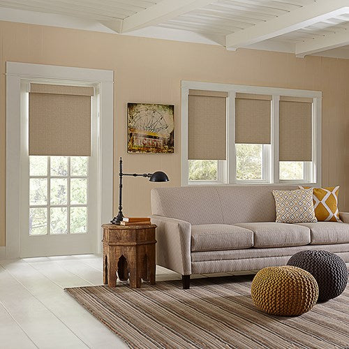 ToperBlinds 100% Blackout Roller Shades DY-B5105